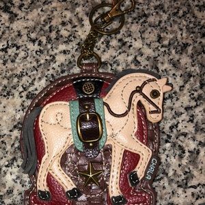 Chala ponychange purse 👛 5x4” all leather.